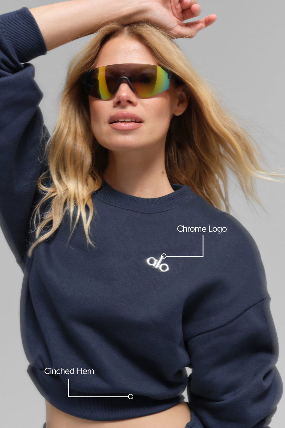 Sweat col rond court Accolade "Meilleure vente"
