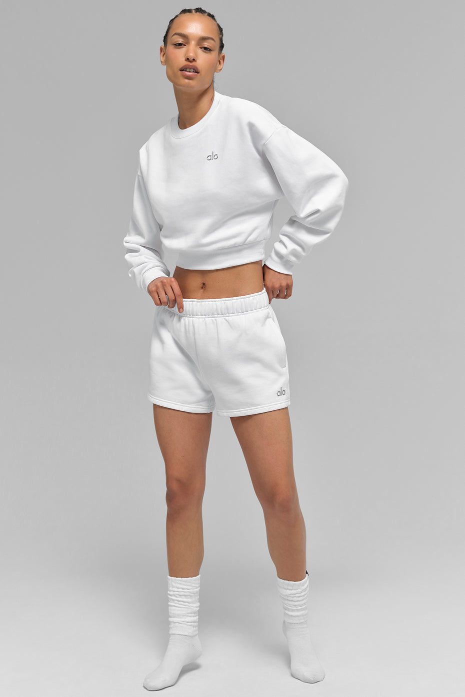 Sweat col rond court Accolade "Meilleure vente"