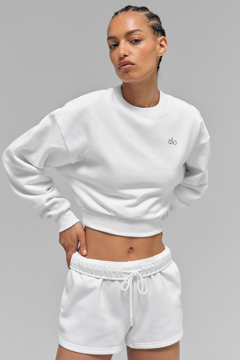Sweat col rond court Accolade "Meilleure vente"