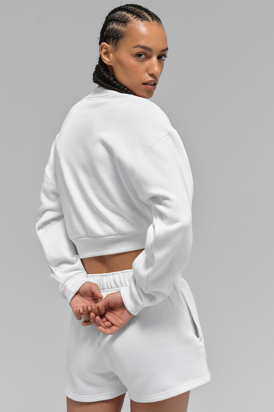 Sweat col rond court Accolade "Meilleure vente"