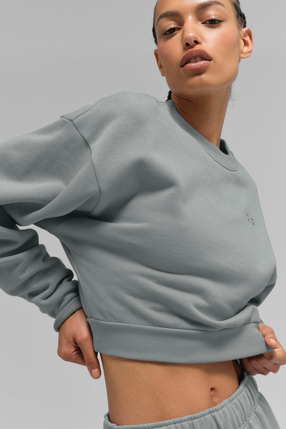 Sweat col rond court Accolade "Meilleure vente"
