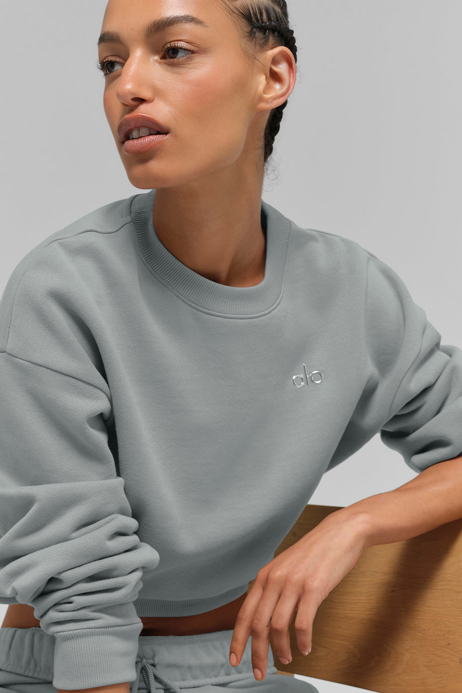 Sweat col rond court Accolade "Meilleure vente"
