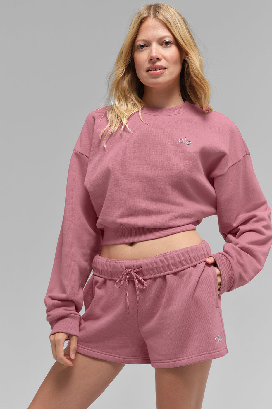 Sweat col rond court Accolade "Meilleure vente"