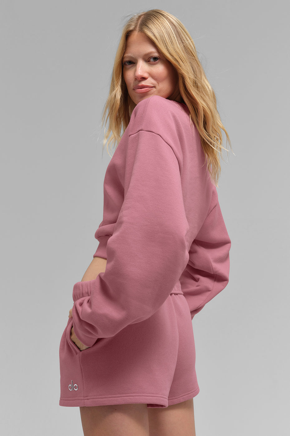 Sweat col rond court Accolade "Meilleure vente"
