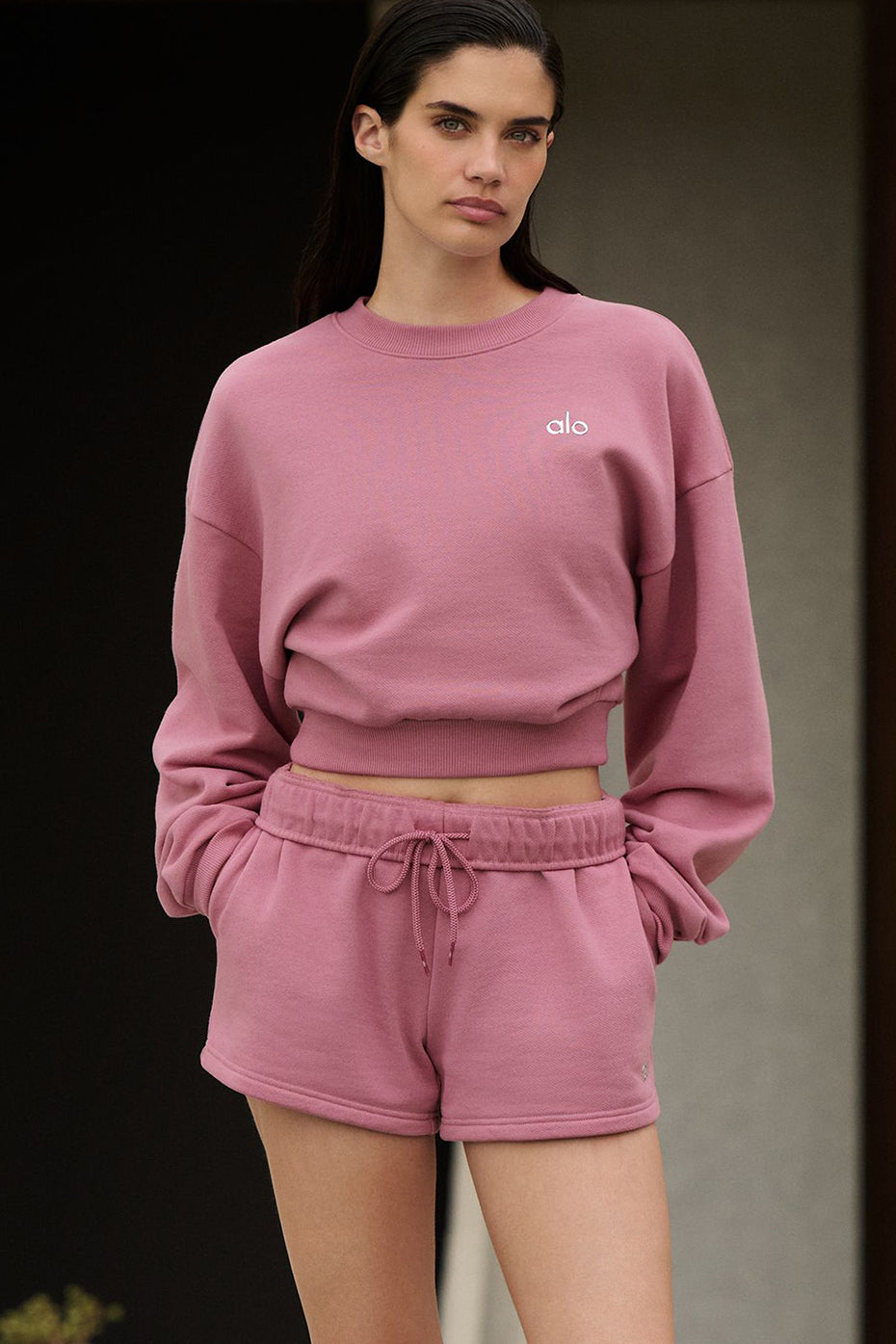 Sweat col rond court Accolade "Meilleure vente"