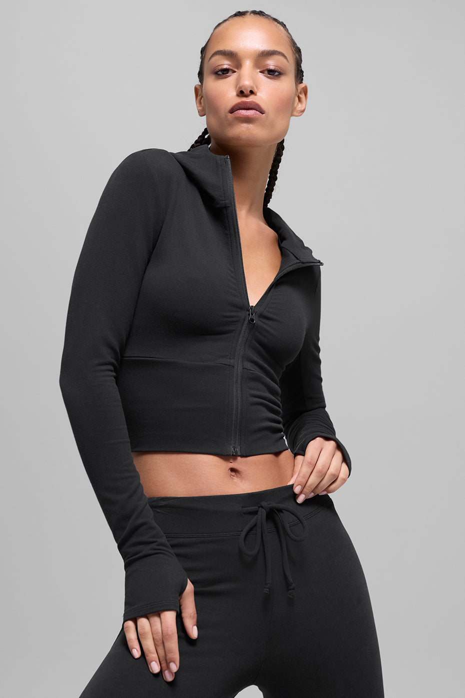 Sweat à capuche zippé Sway "nouveau"