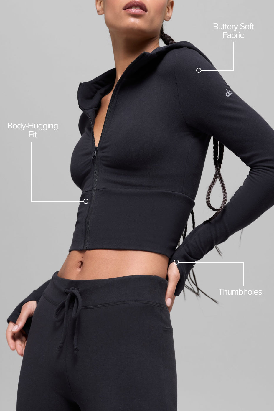 Sweat à capuche zippé Sway "nouveau"