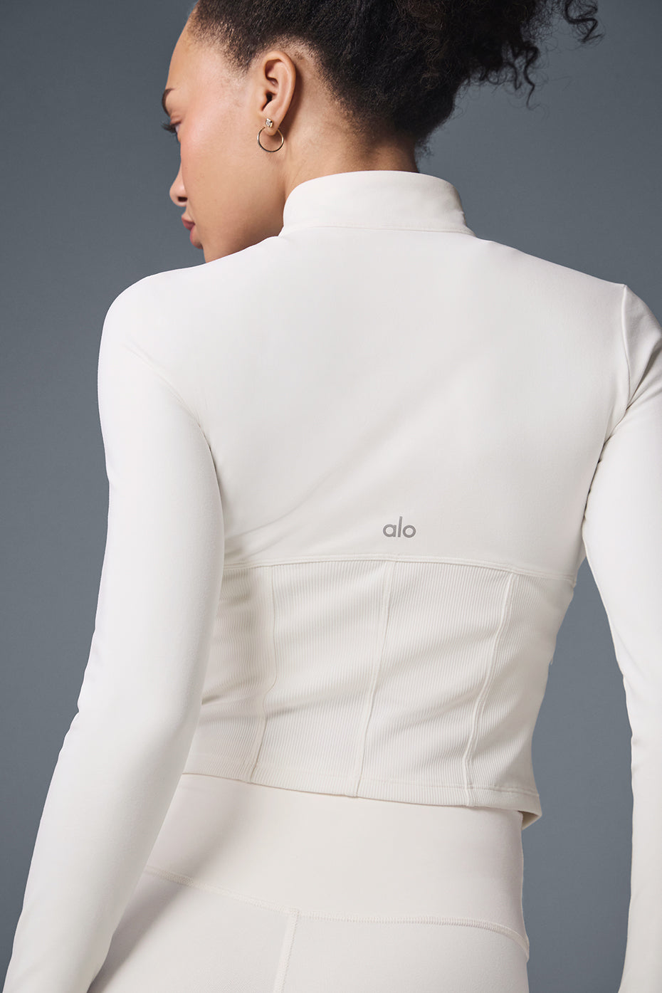 Veste corset Airbrush zippée "Meilleure vente"