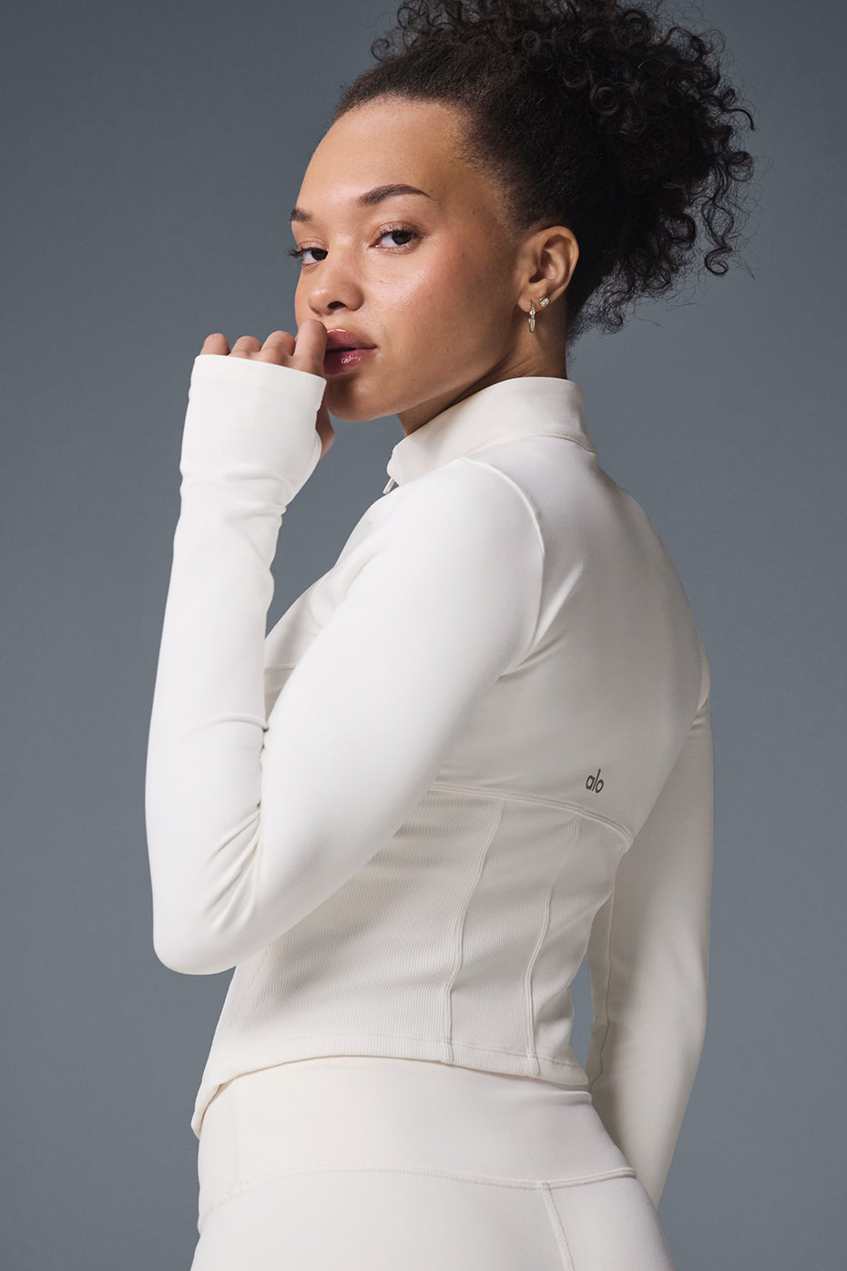Veste corset Airbrush zippée "Meilleure vente"