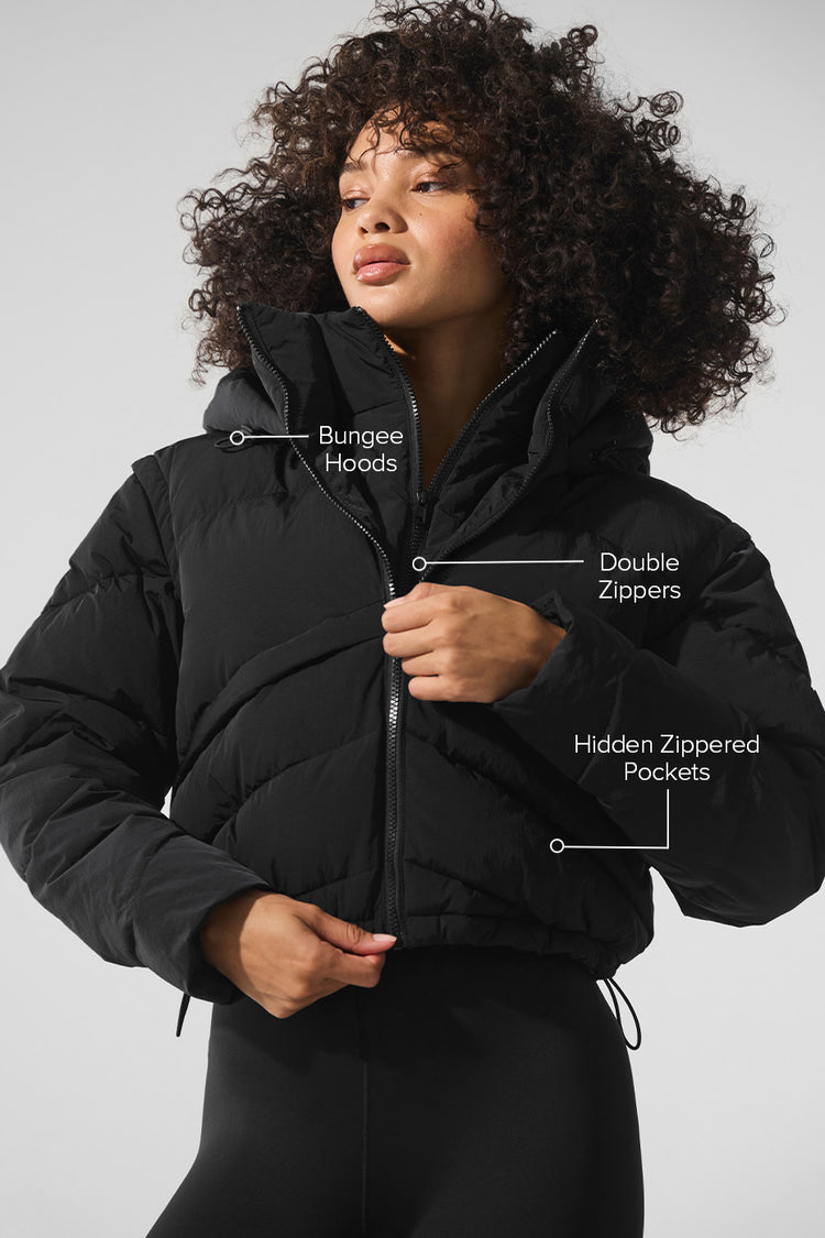 Glacier Puffer Jacket "NEW"