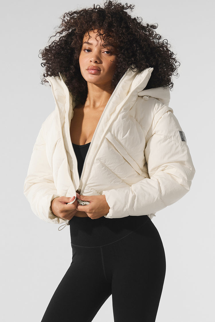 Glacier Puffer Jacket "NEW"