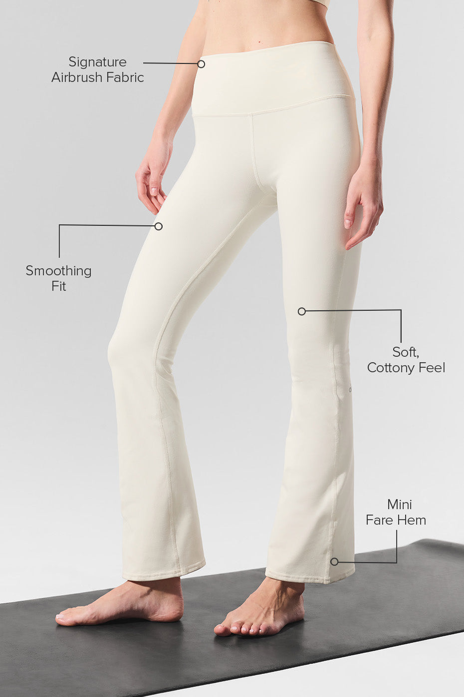 Legging Airbrush bootcut 7/8 "Meilleure vente" "épuisé"