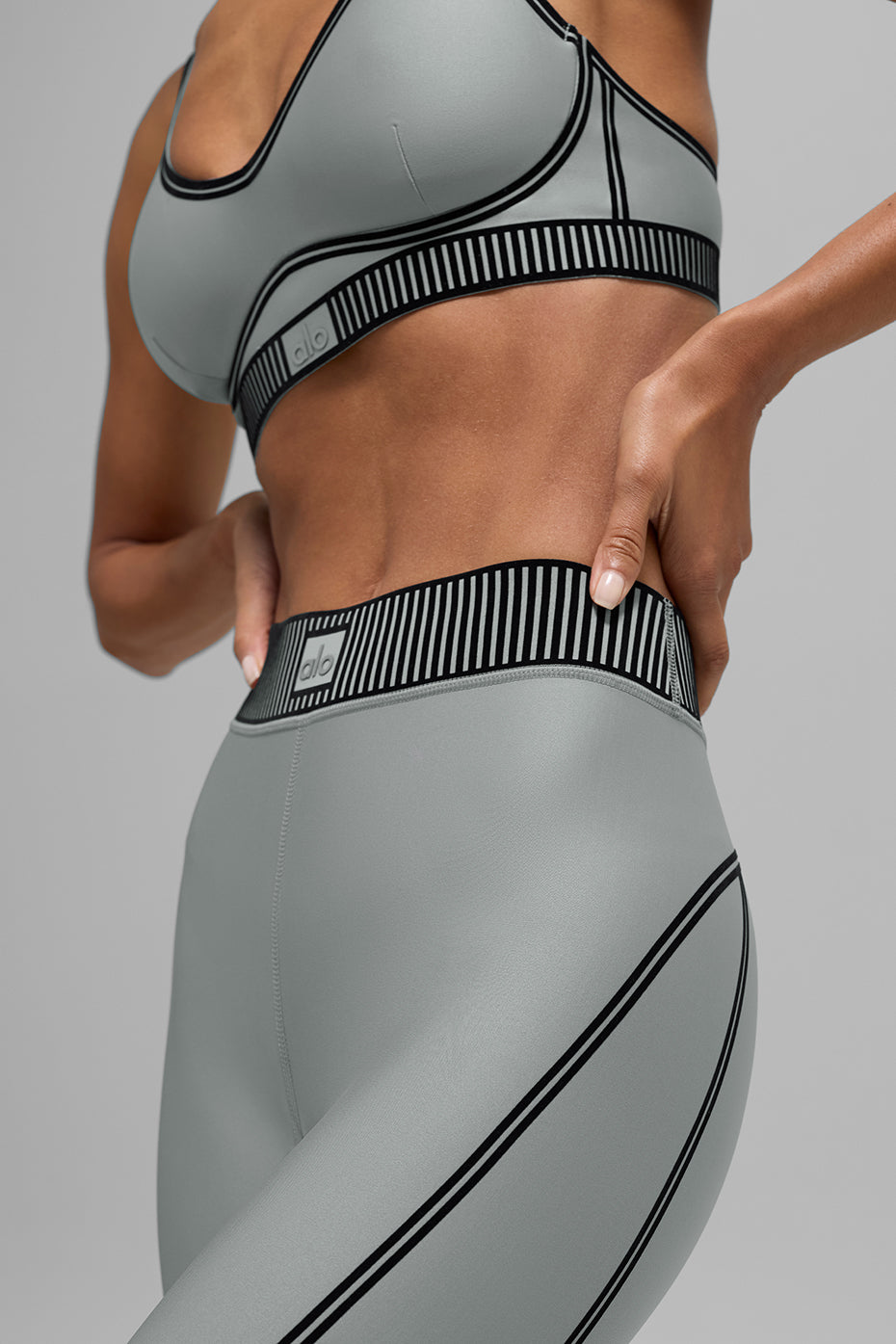 Legging Airlift taille haute 7/8 Line Up "Meilleure vente"