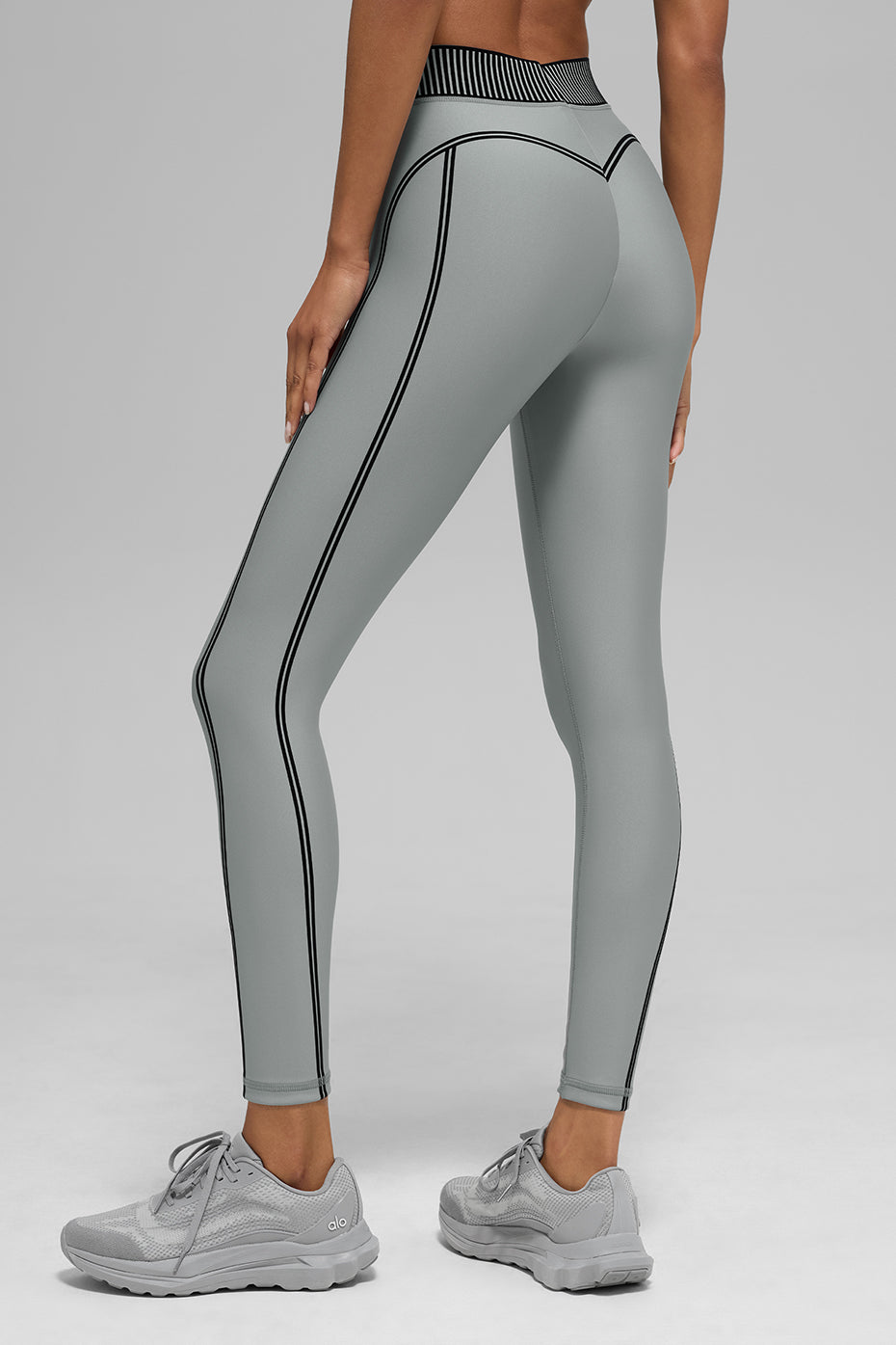 Legging Airlift taille haute 7/8 Line Up "Meilleure vente"