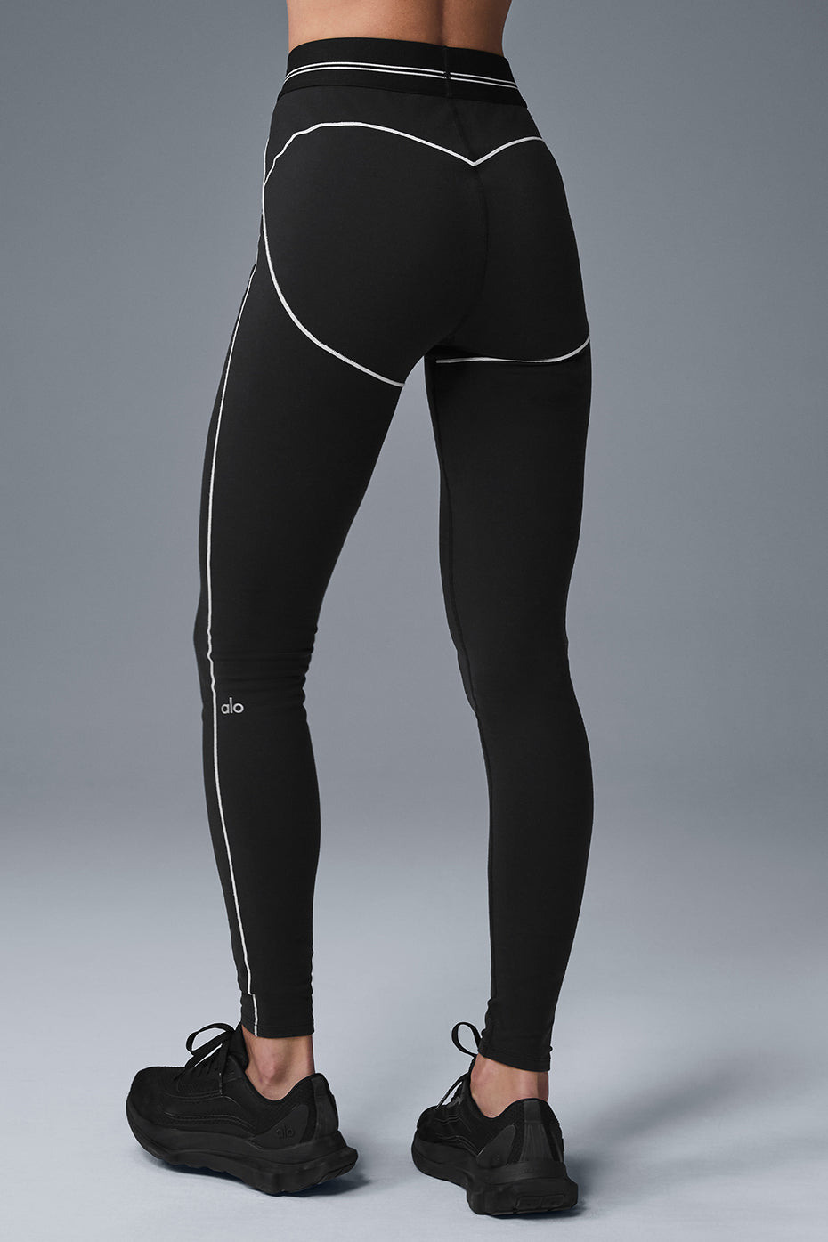 Legging Airbrush taille haute 7/8 Heart Throb "Meilleure vente"