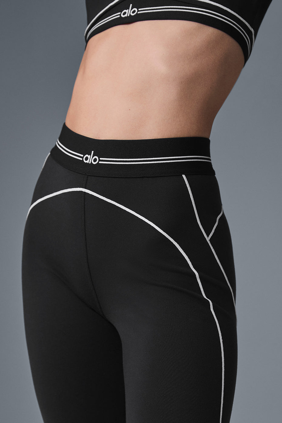 Legging Airbrush taille haute 7/8 Heart Throb "Meilleure vente"