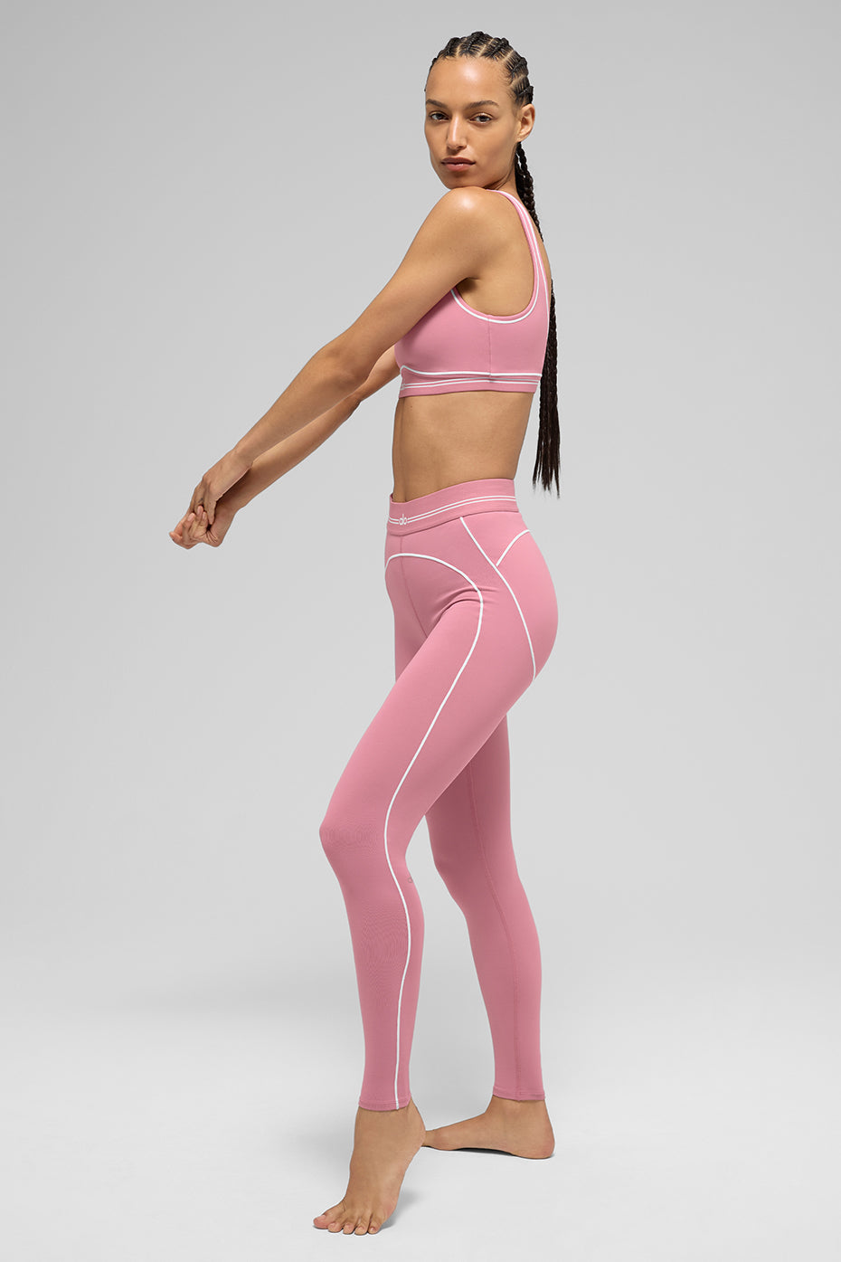 Legging Airbrush taille haute 7/8 Heart Throb "Meilleure vente"