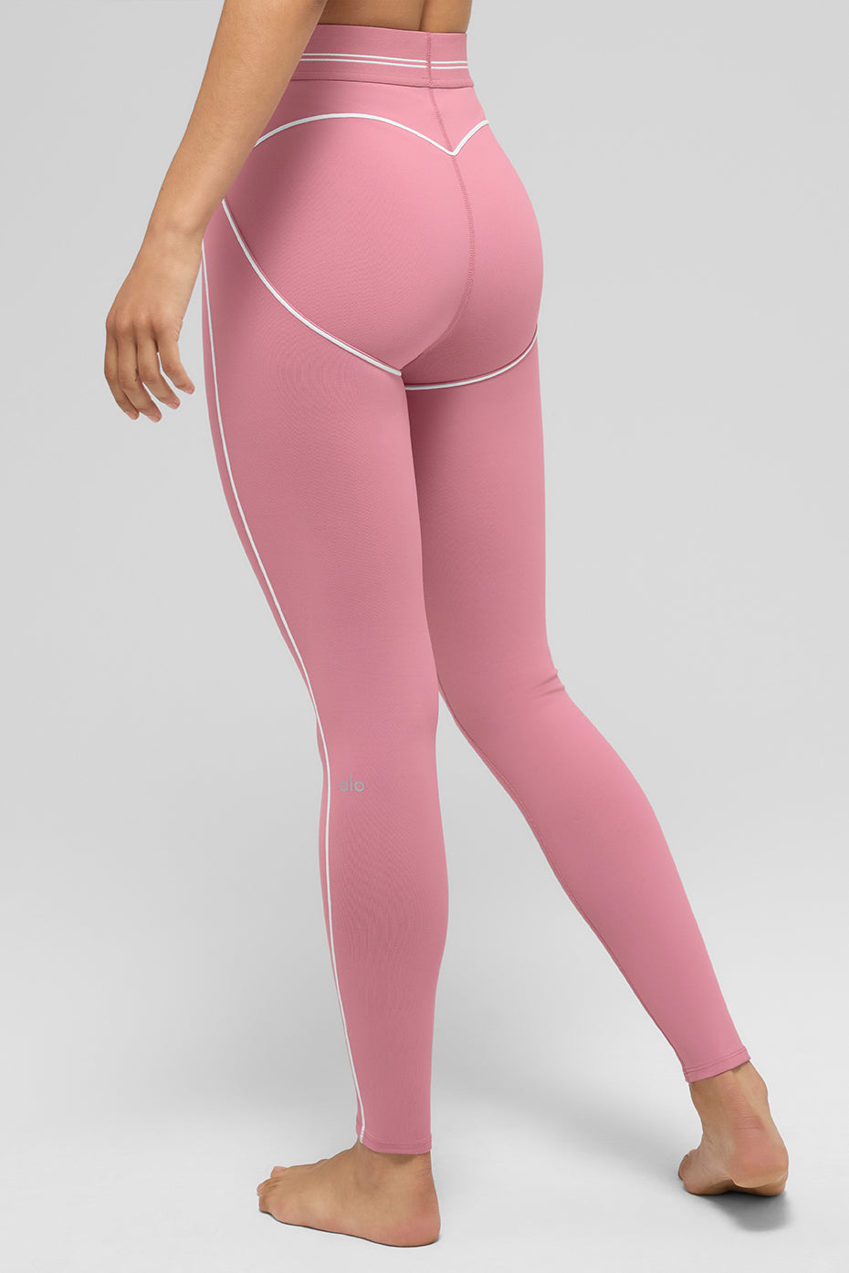 Legging Airbrush taille haute 7/8 Heart Throb "Meilleure vente"