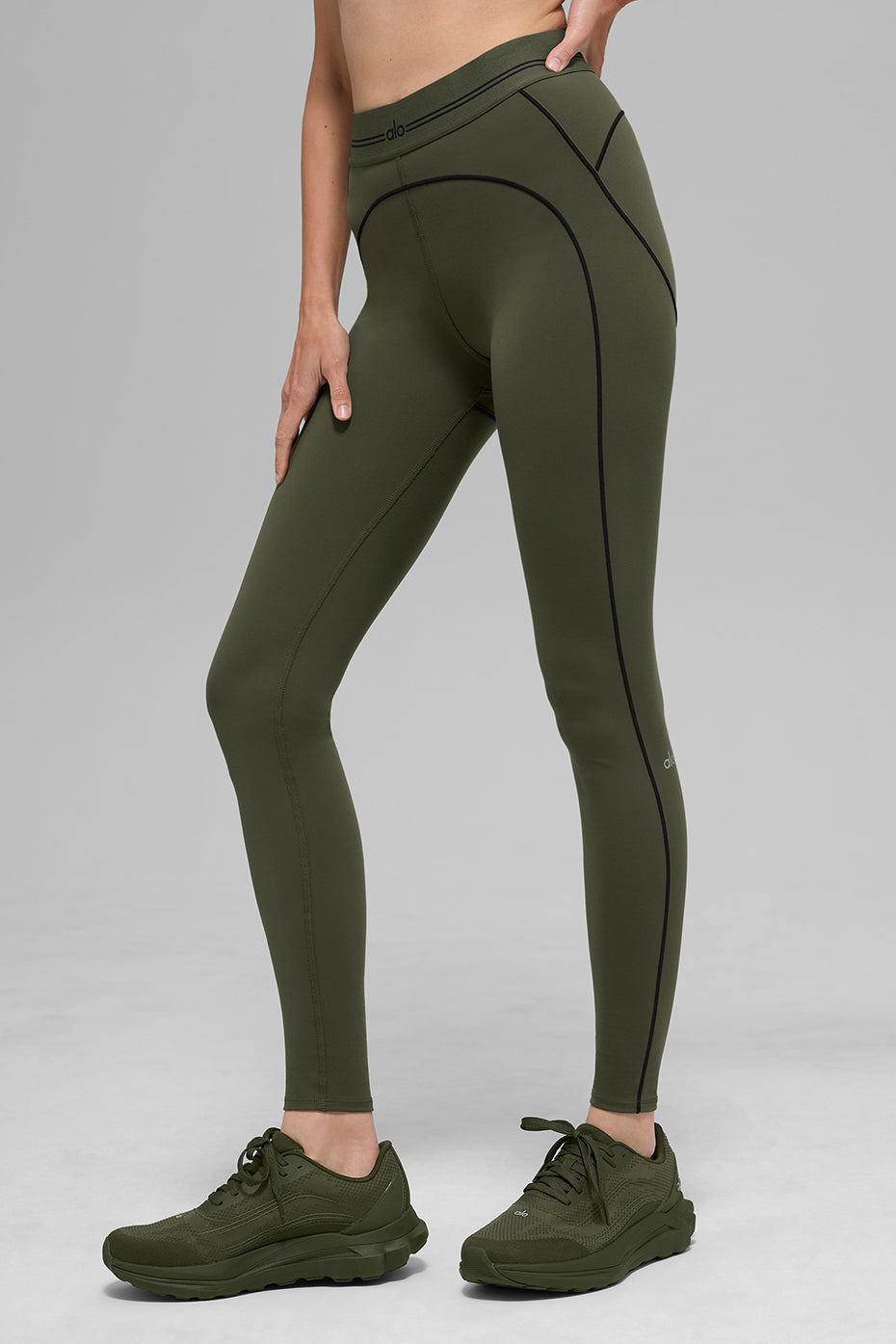 Legging Airbrush taille haute 7/8 Heart Throb "Meilleure vente"