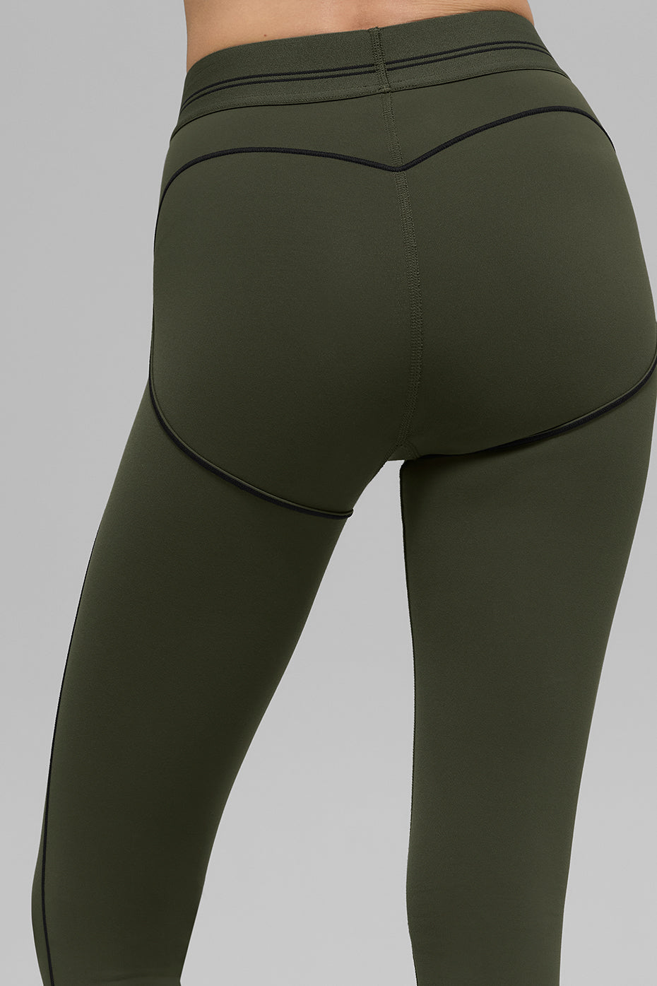 Legging Airbrush taille haute 7/8 Heart Throb "Meilleure vente"