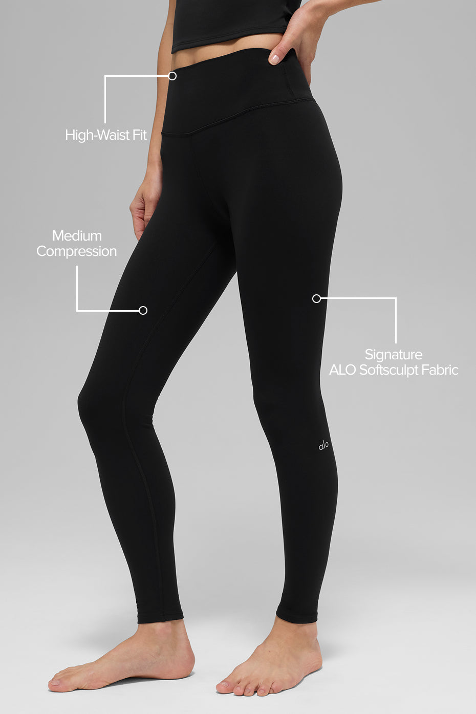 Legging Alo Softsculpt "Meilleure vente" "épuisé"
