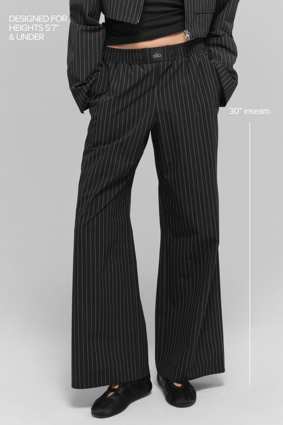 Daylight pinstriped Boxer pants "OUT OF STOCK"