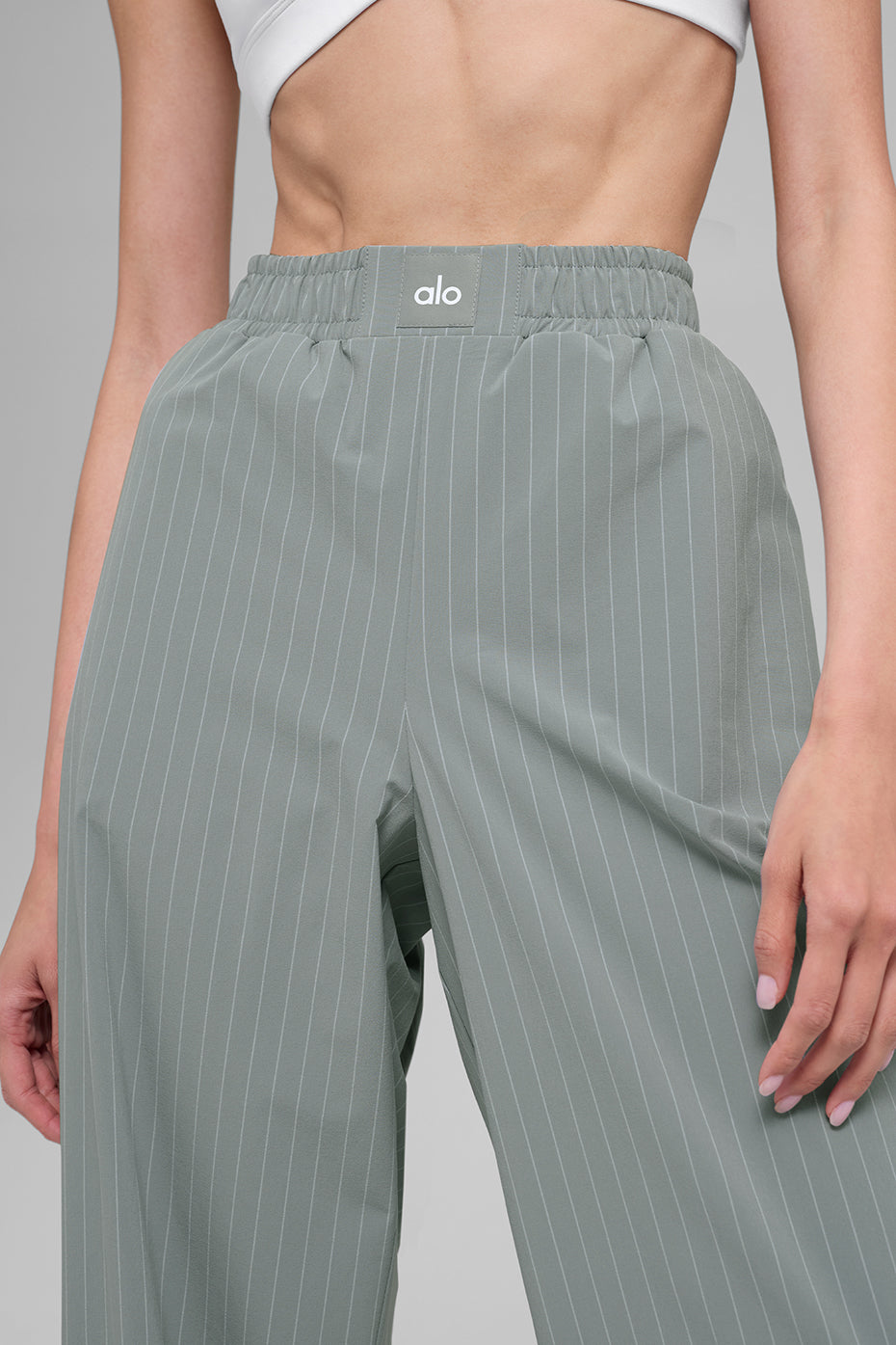 Daylight pinstriped Boxer pants "OUT OF STOCK"
