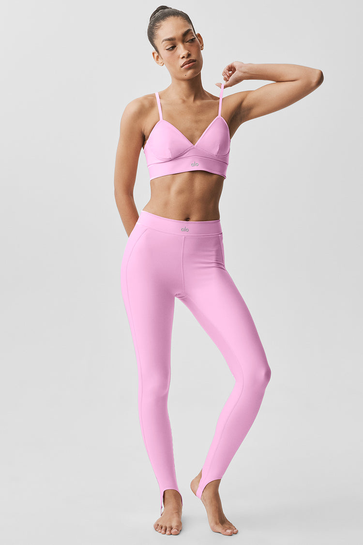Legging Airlift Love Language taille haute à étrier "nouveau"