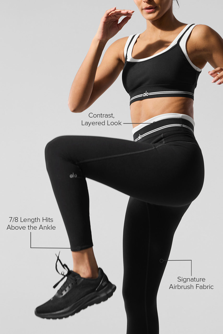 Legging 7/8 Airbrush Better Together "nouveau"