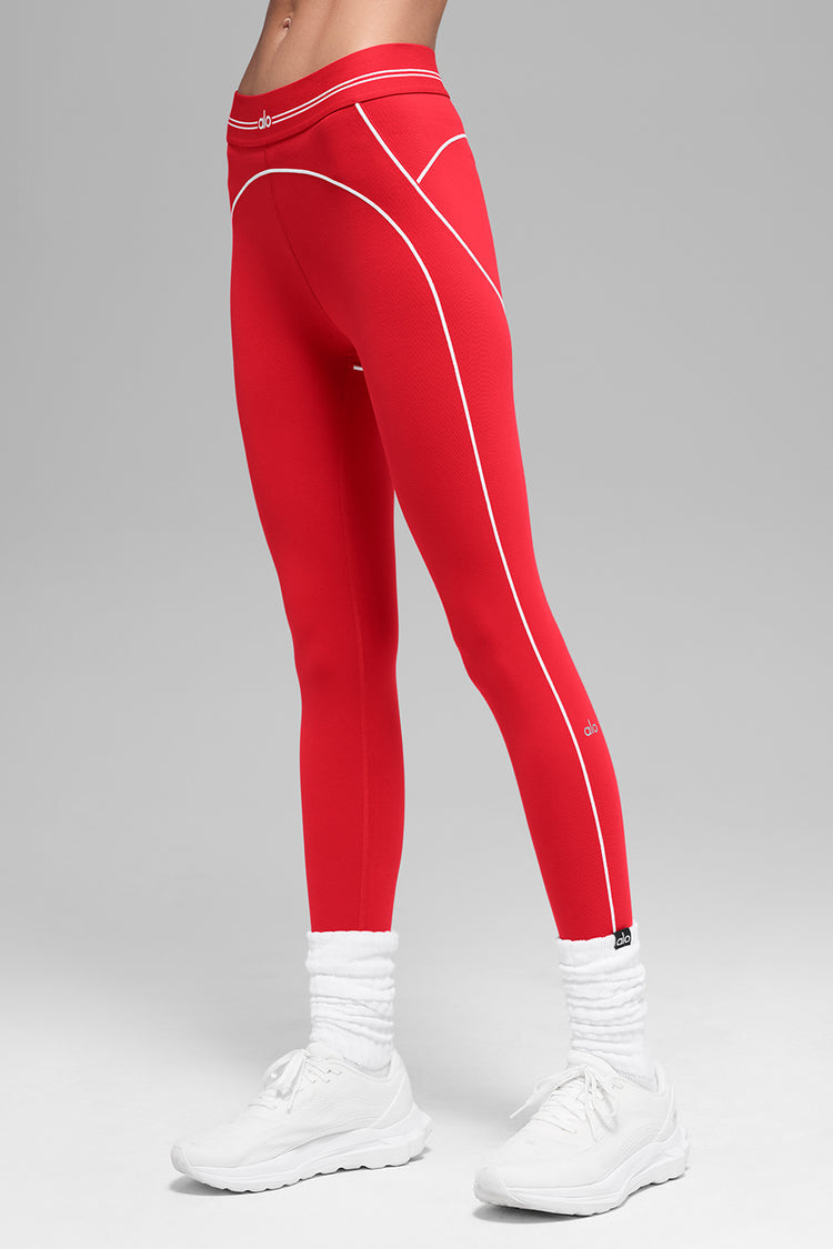 Legging Airbrush taille haute 7/8 Heart Throb "Meilleure vente"