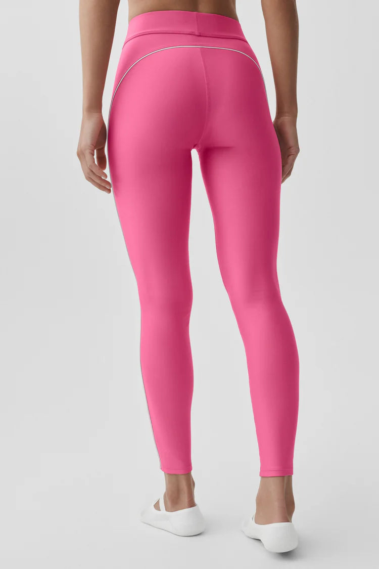 Speedwork Bra + Legging Set - Hot Pink