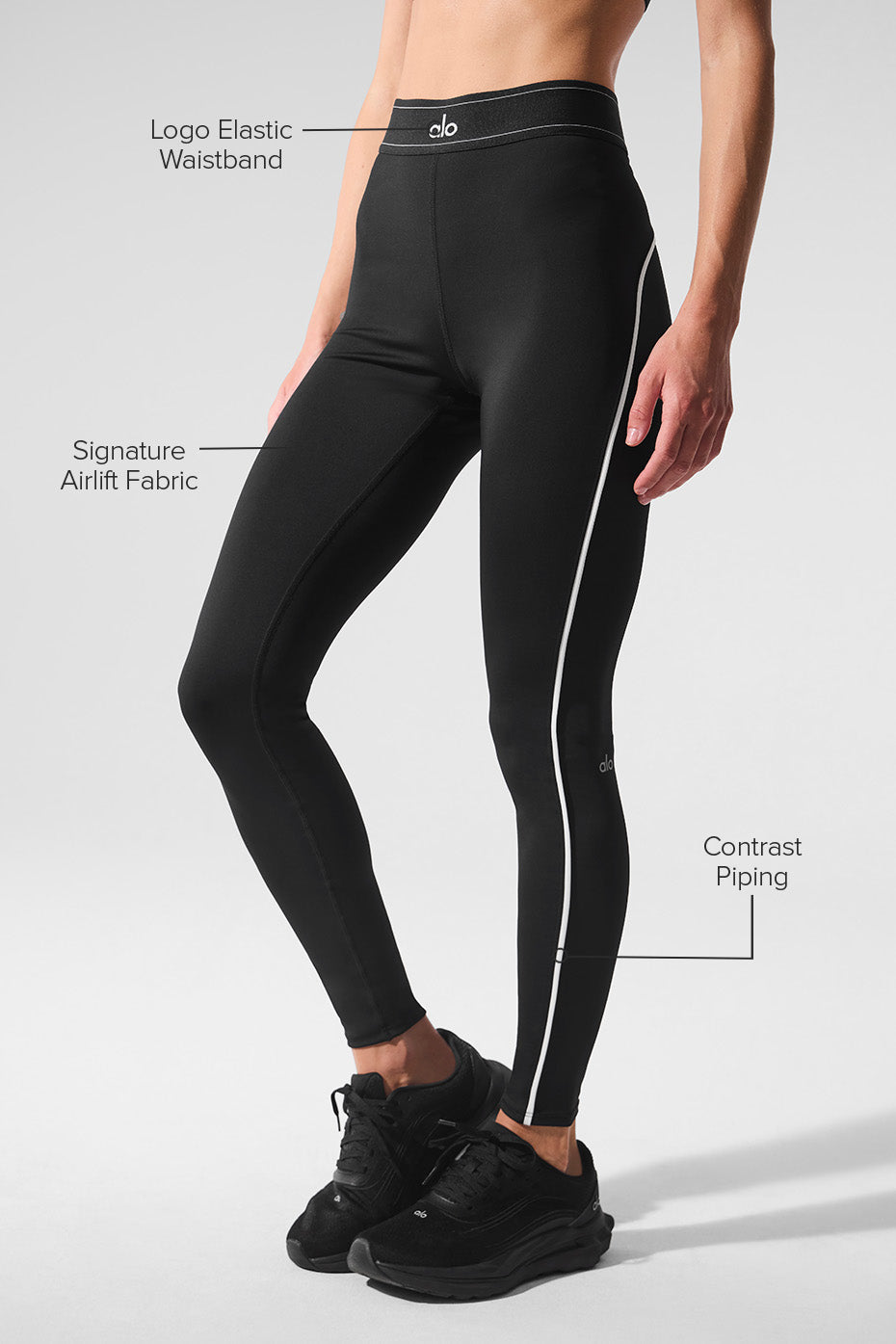 Legging Airlift taille haute Suit Up "Meilleure vente""nouveau"