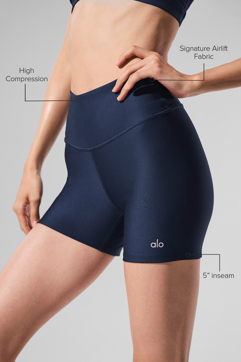 Short Airlift Energy taille haute 5