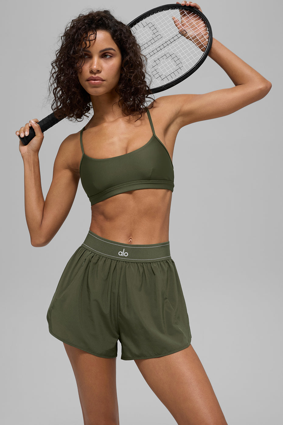 Short Match Point Vert olive