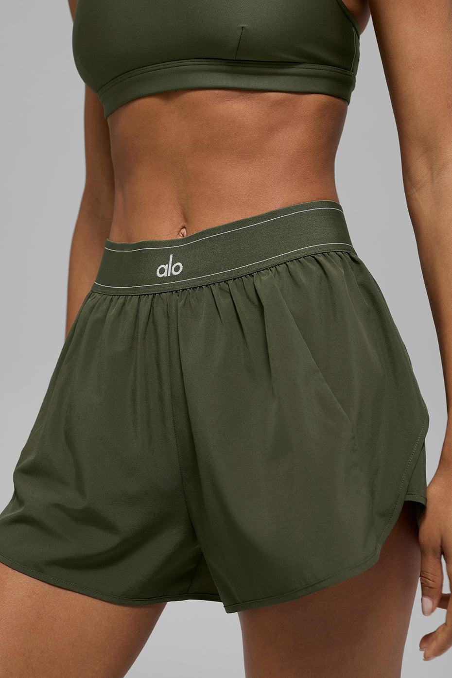 Short Match Point Vert olive