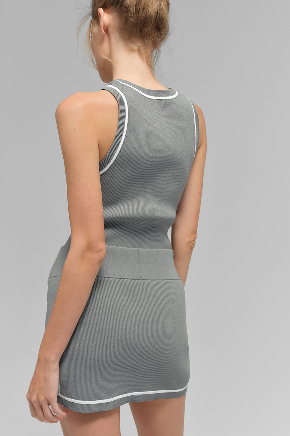 Mini skirt - Highline ribbed knit "new" "out of stock"