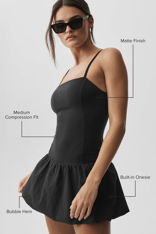 Robe de tennis Airbrush Love Match "nouveau"