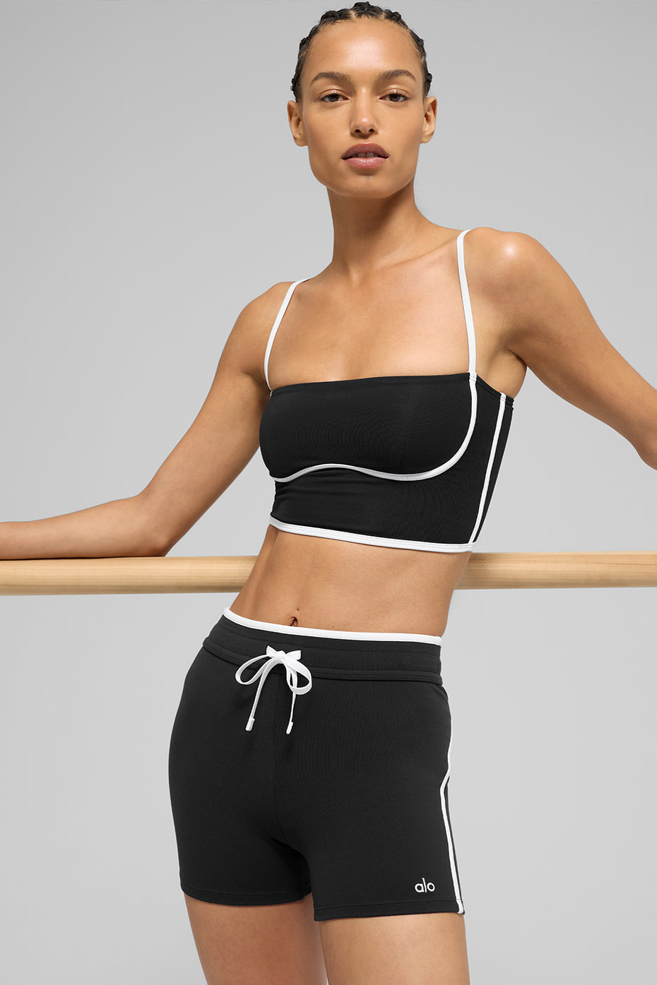Débardeur brassière Airbrush Contoured