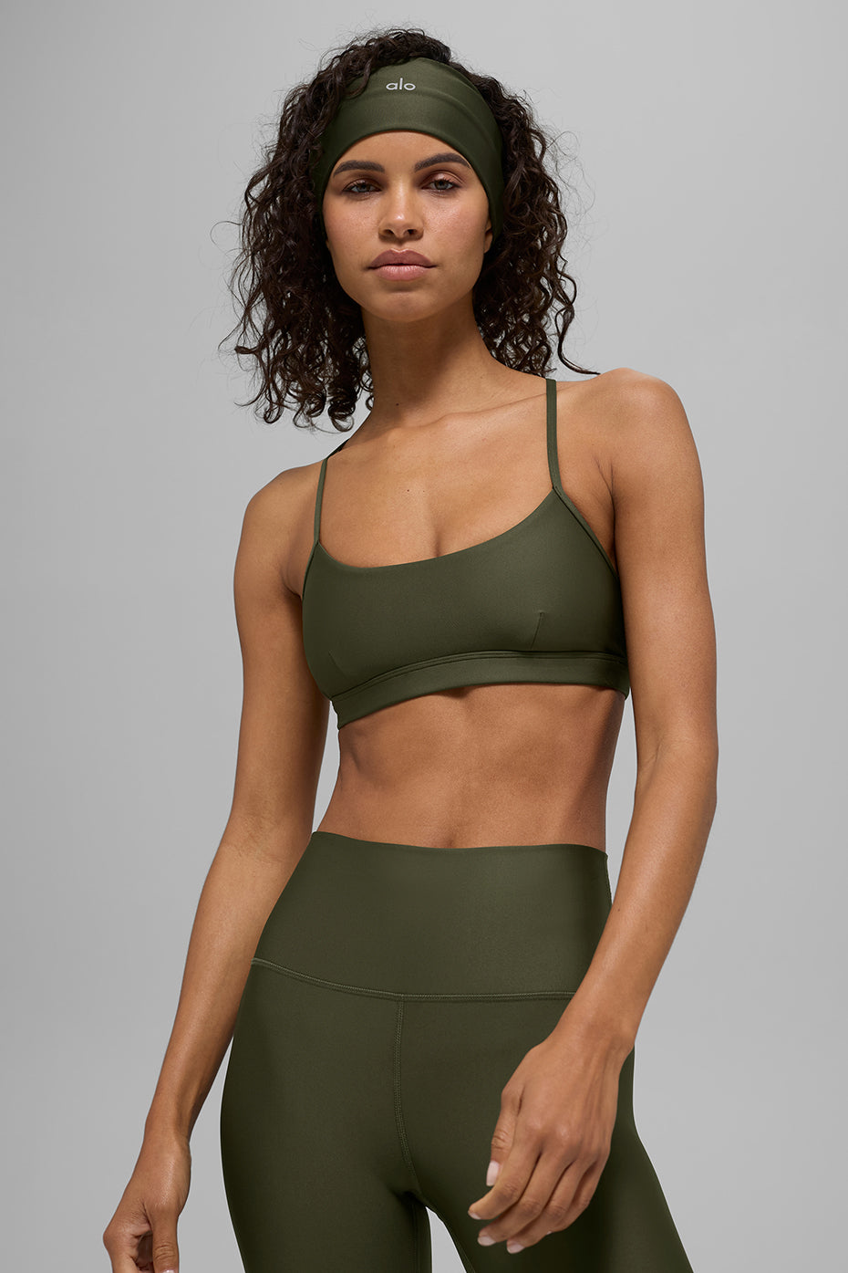 Brassière Airlift Intrigue Vert olive