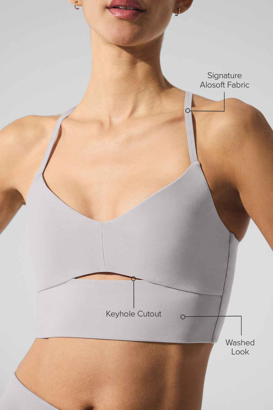 Brassière Washed Alosoft Highlight
