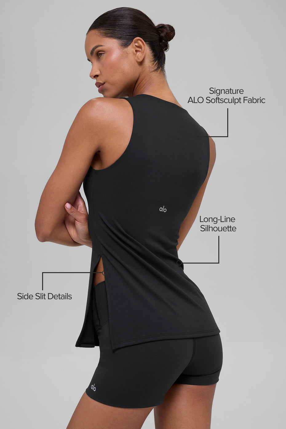 ALO tank top - Softsculpt Precision long "OUT OF STOCK"