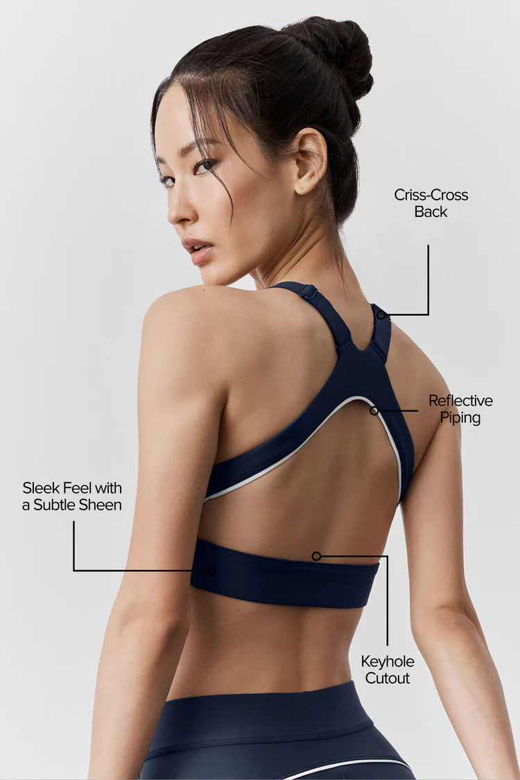 Speedwork Bra + Legging Set - Navy