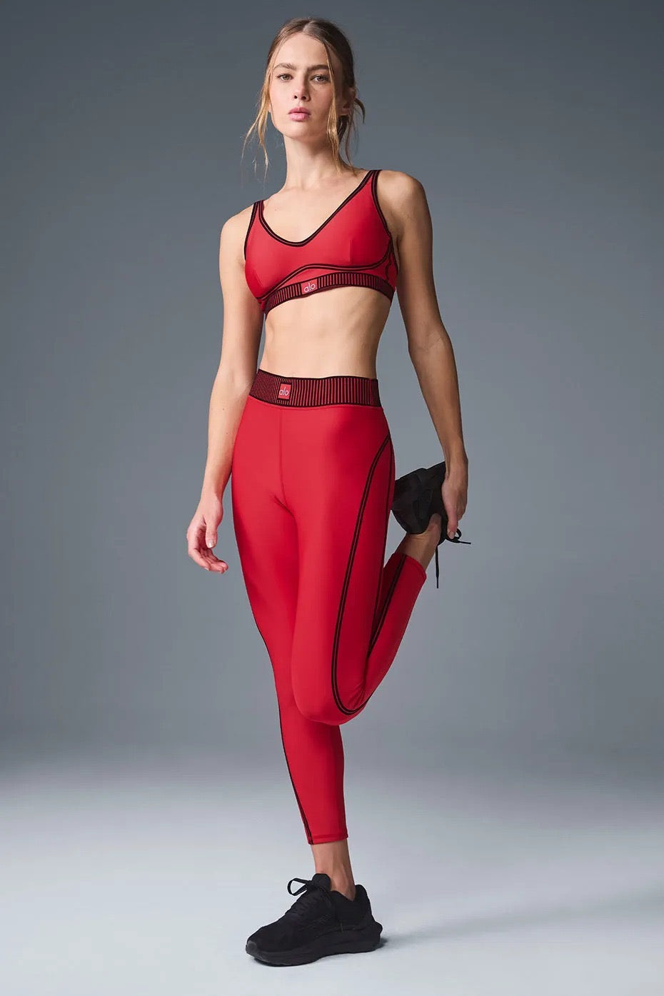 Legging Airlift taille haute 7/8 Line Up "Meilleure vente"