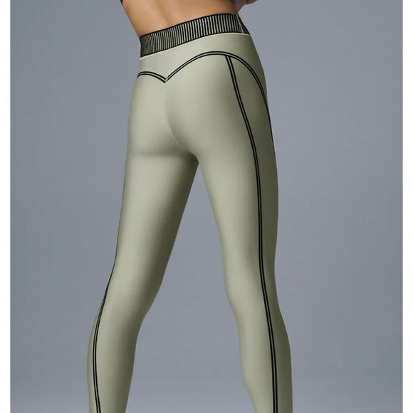 Legging Airlift taille haute 7/8 Line Up "Meilleure vente"