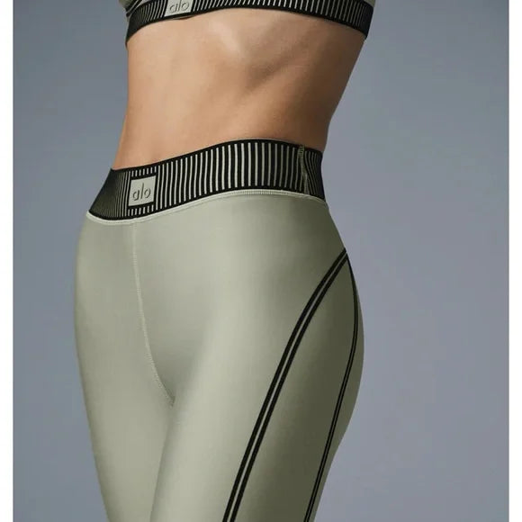 Legging Airlift taille haute 7/8 Line Up "Meilleure vente"