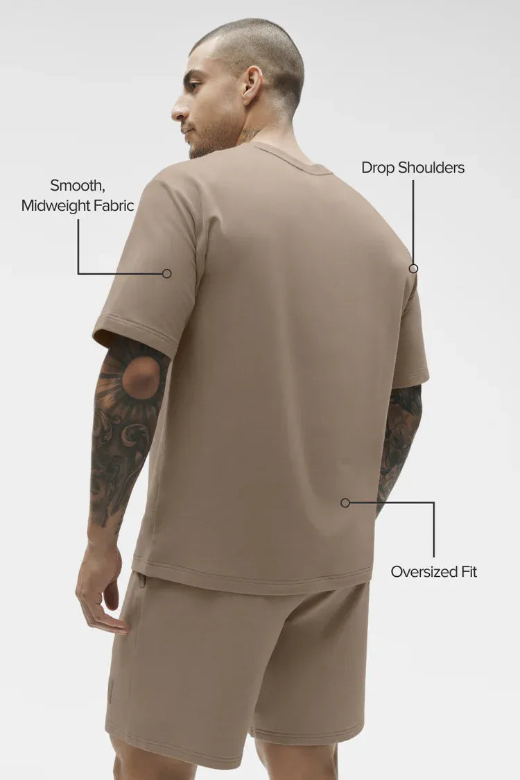 T-shirt manches courtes Double Take